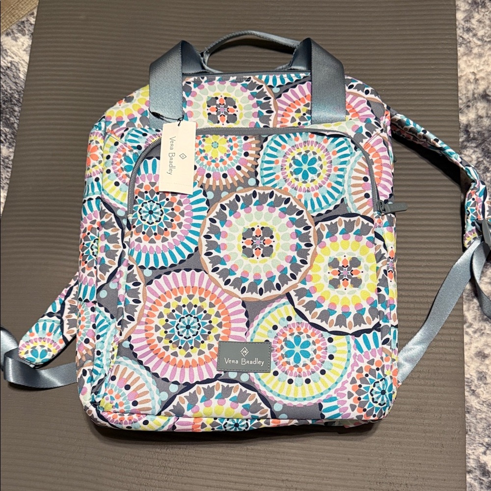 Vera Bradley Multicolor Women's Backpack Cooler